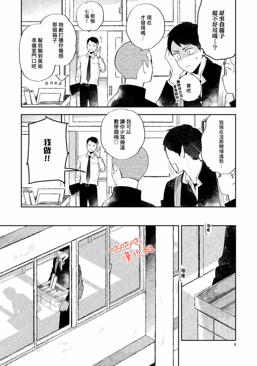 《向阳处的橘色》漫画最新章节第1话免费下拉式在线观看章节第【11】张图片