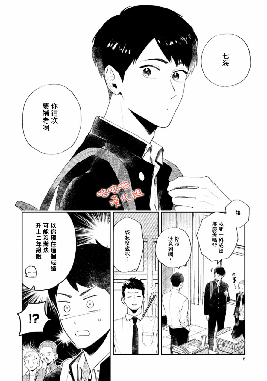 《向阳处的橘色》漫画最新章节第1话免费下拉式在线观看章节第【9】张图片