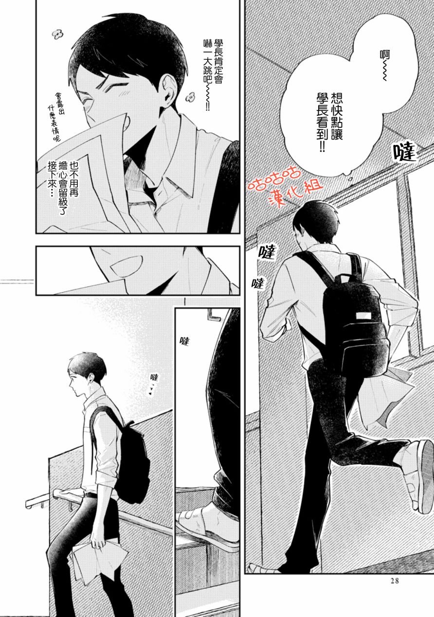 《向阳处的橘色》漫画最新章节第1话免费下拉式在线观看章节第【31】张图片