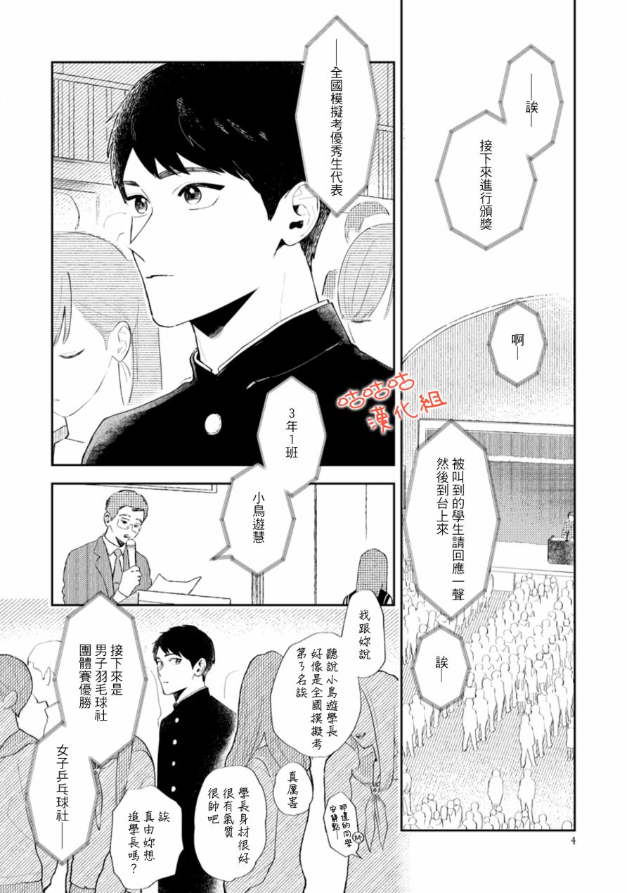 《向阳处的橘色》漫画最新章节第1话免费下拉式在线观看章节第【7】张图片