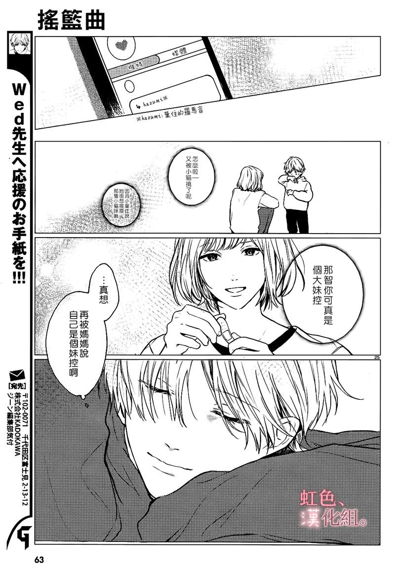 《摇篮曲》漫画最新章节第1话免费下拉式在线观看章节第【25】张图片