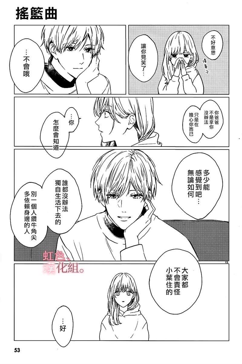 《摇篮曲》漫画最新章节第1话免费下拉式在线观看章节第【15】张图片