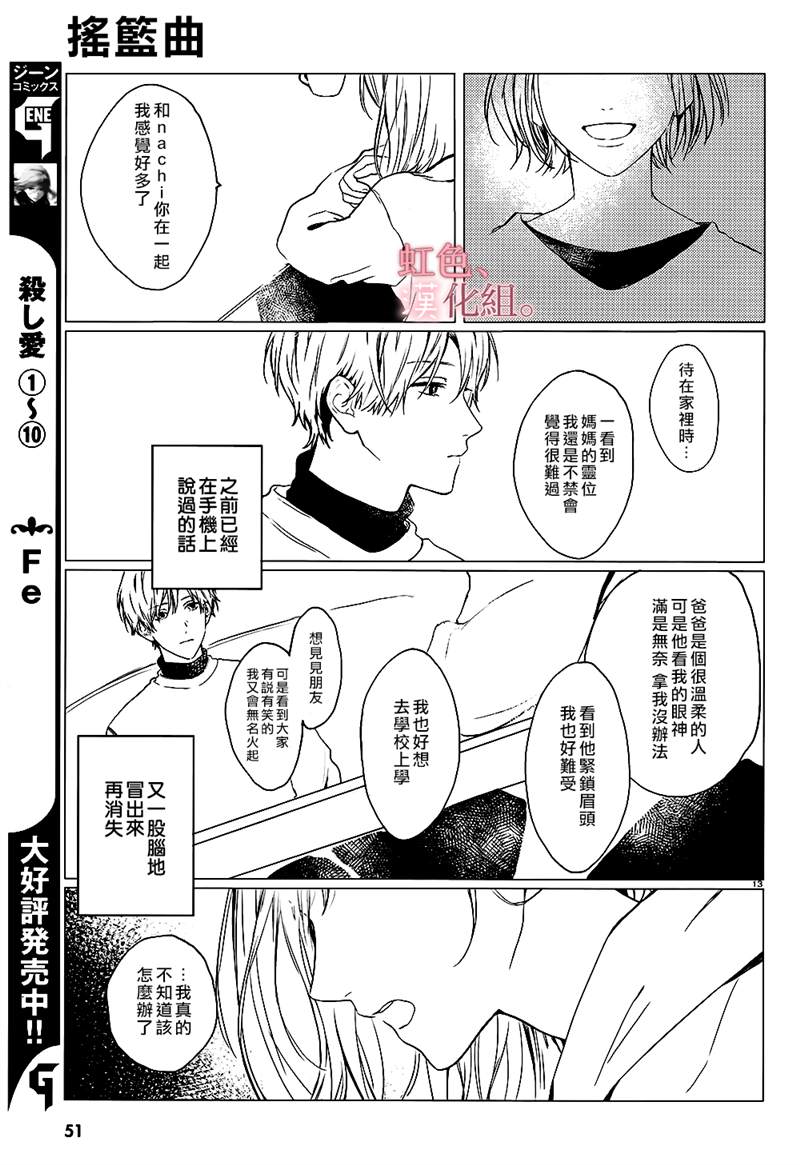 《摇篮曲》漫画最新章节第1话免费下拉式在线观看章节第【13】张图片