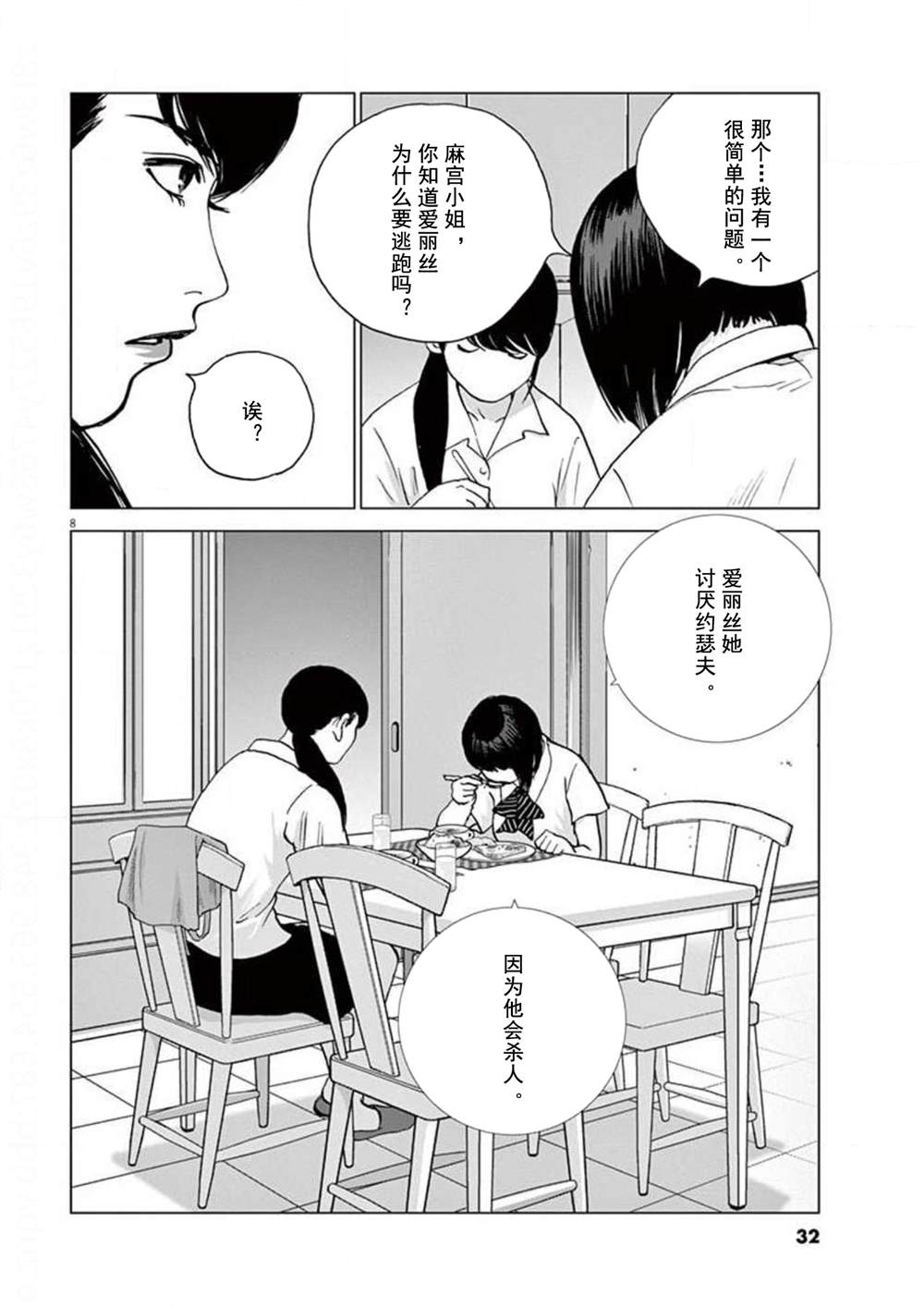 《梦游仙境》漫画最新章节第29话 过去的两个人免费下拉式在线观看章节第【8】张图片