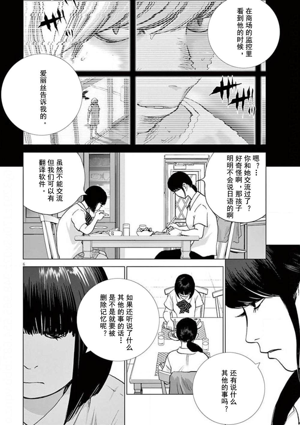 《梦游仙境》漫画最新章节第29话 过去的两个人免费下拉式在线观看章节第【6】张图片