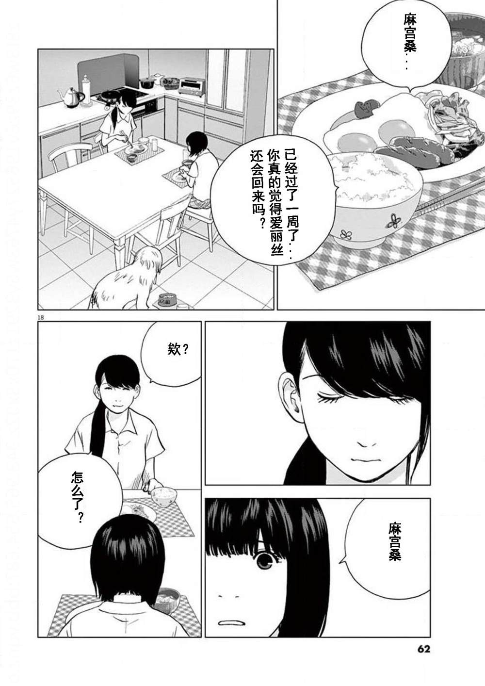 《梦游仙境》漫画最新章节第30话 质量免费下拉式在线观看章节第【18】张图片