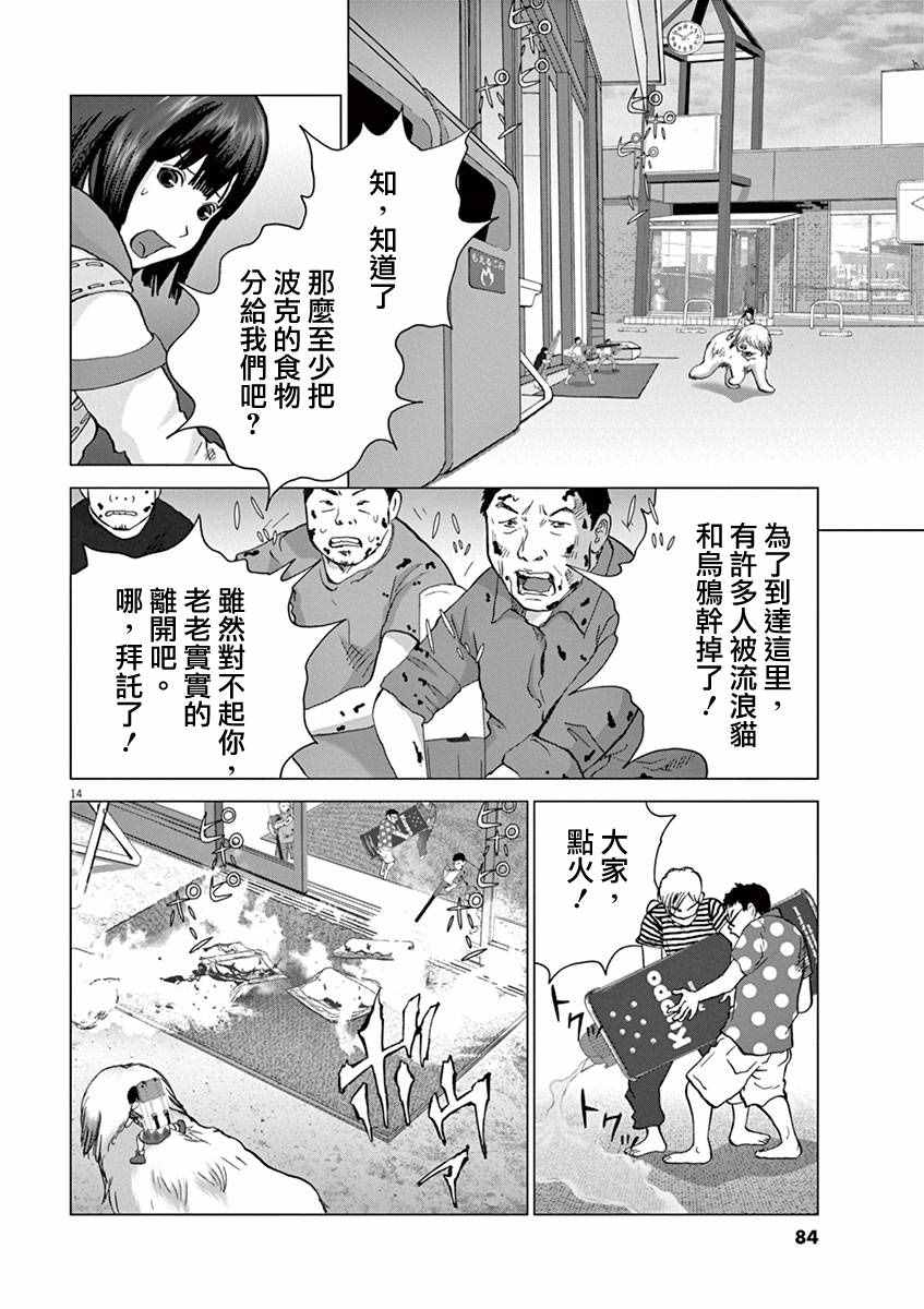 《梦游仙境》漫画最新章节第4话免费下拉式在线观看章节第【13】张图片