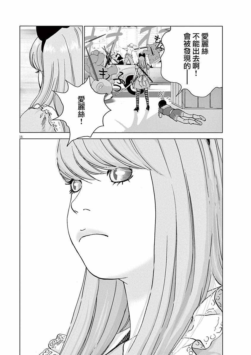 《梦游仙境》漫画最新章节第8话免费下拉式在线观看章节第【15】张图片