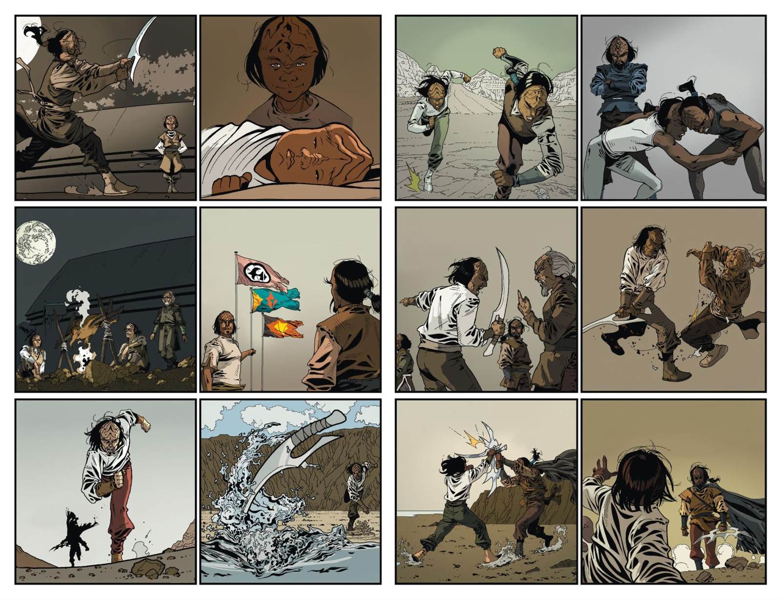 《星际迷航：克林贡人》漫画最新章节第6话免费下拉式在线观看章节第【32】张图片