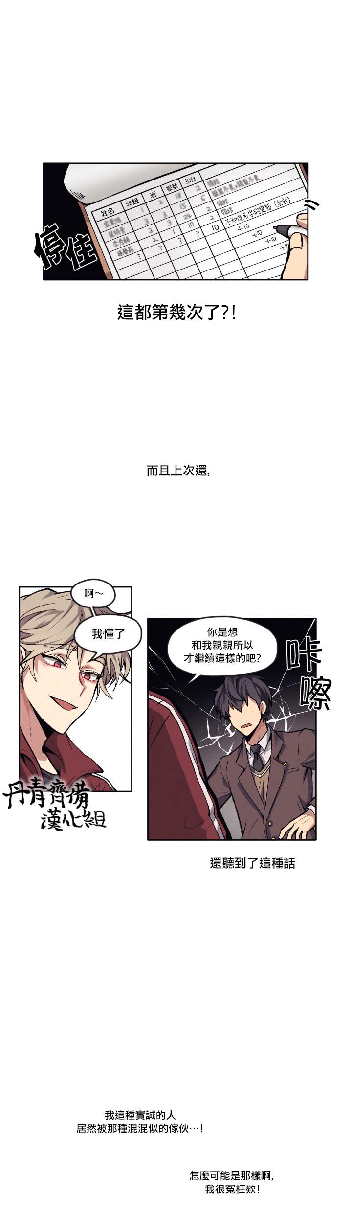 《告诉我你的名字》漫画最新章节第2话免费下拉式在线观看章节第【15】张图片