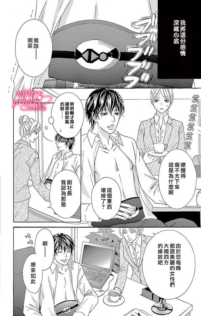 《秘书恋限定》漫画最新章节第1话免费下拉式在线观看章节第【12】张图片