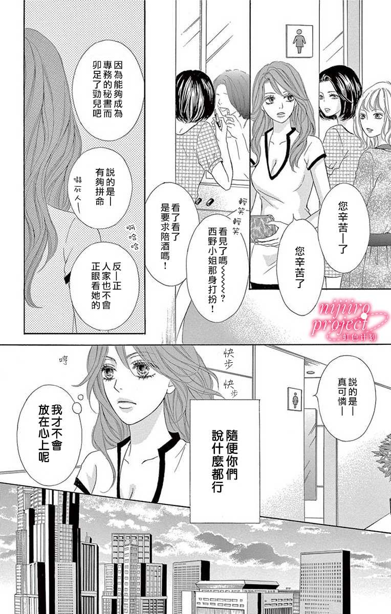 《秘书恋限定》漫画最新章节第2话免费下拉式在线观看章节第【4】张图片