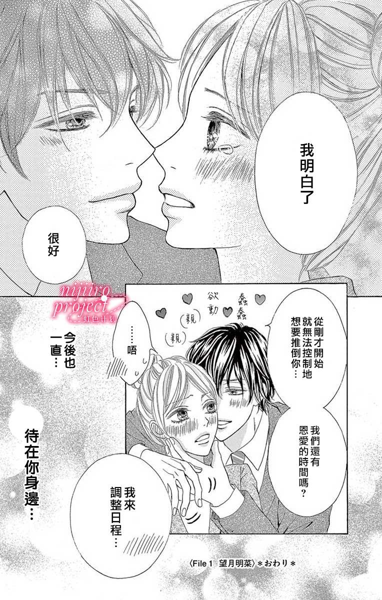 《秘书恋限定》漫画最新章节第1话免费下拉式在线观看章节第【49】张图片