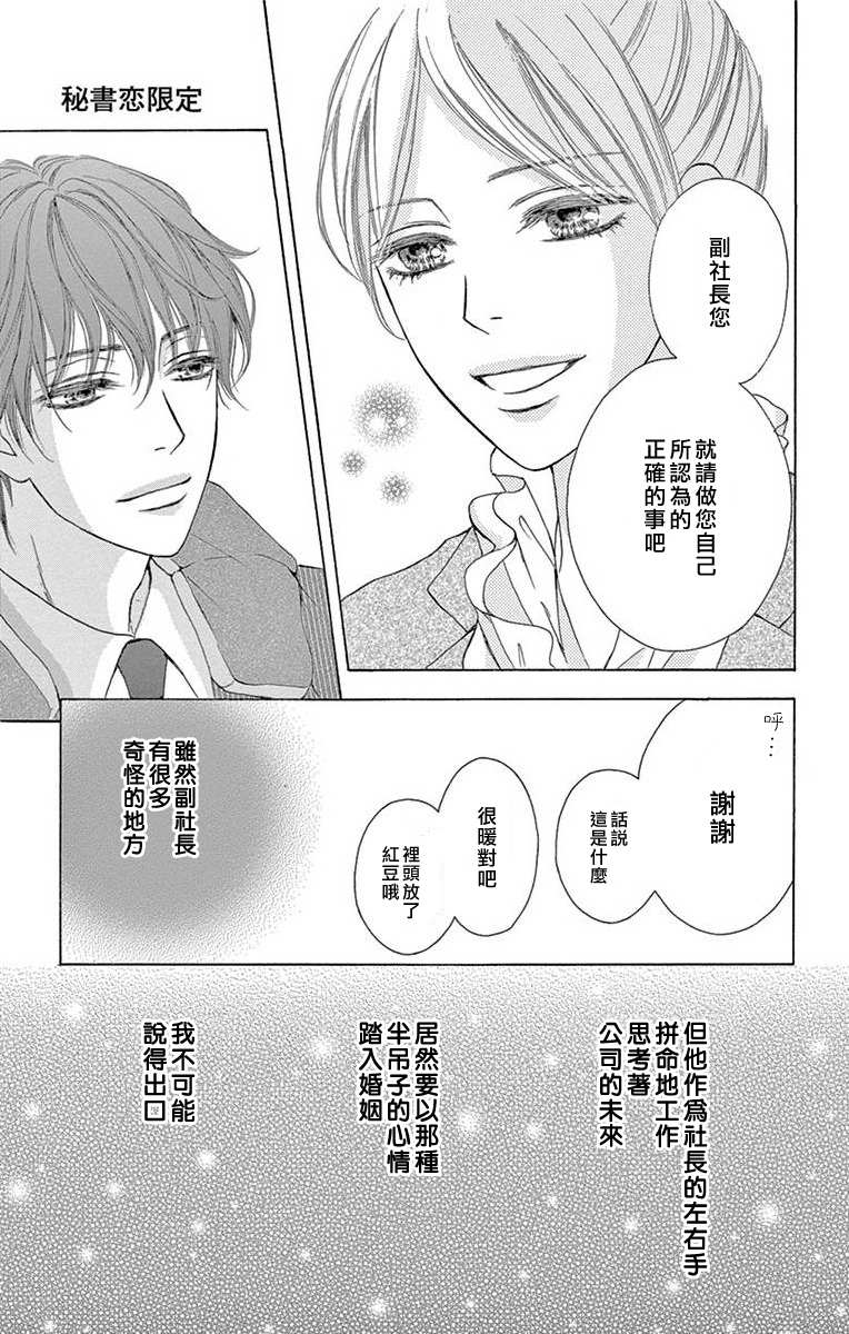 《秘书恋限定》漫画最新章节第1话免费下拉式在线观看章节第【21】张图片