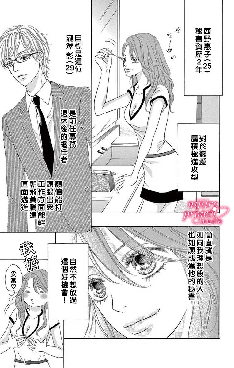 《秘书恋限定》漫画最新章节第2话免费下拉式在线观看章节第【3】张图片