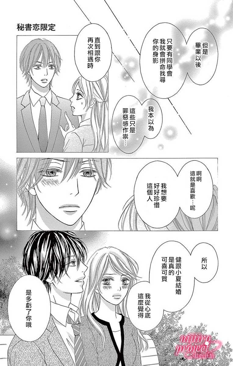 《秘书恋限定》漫画最新章节第3话免费下拉式在线观看章节第【41】张图片