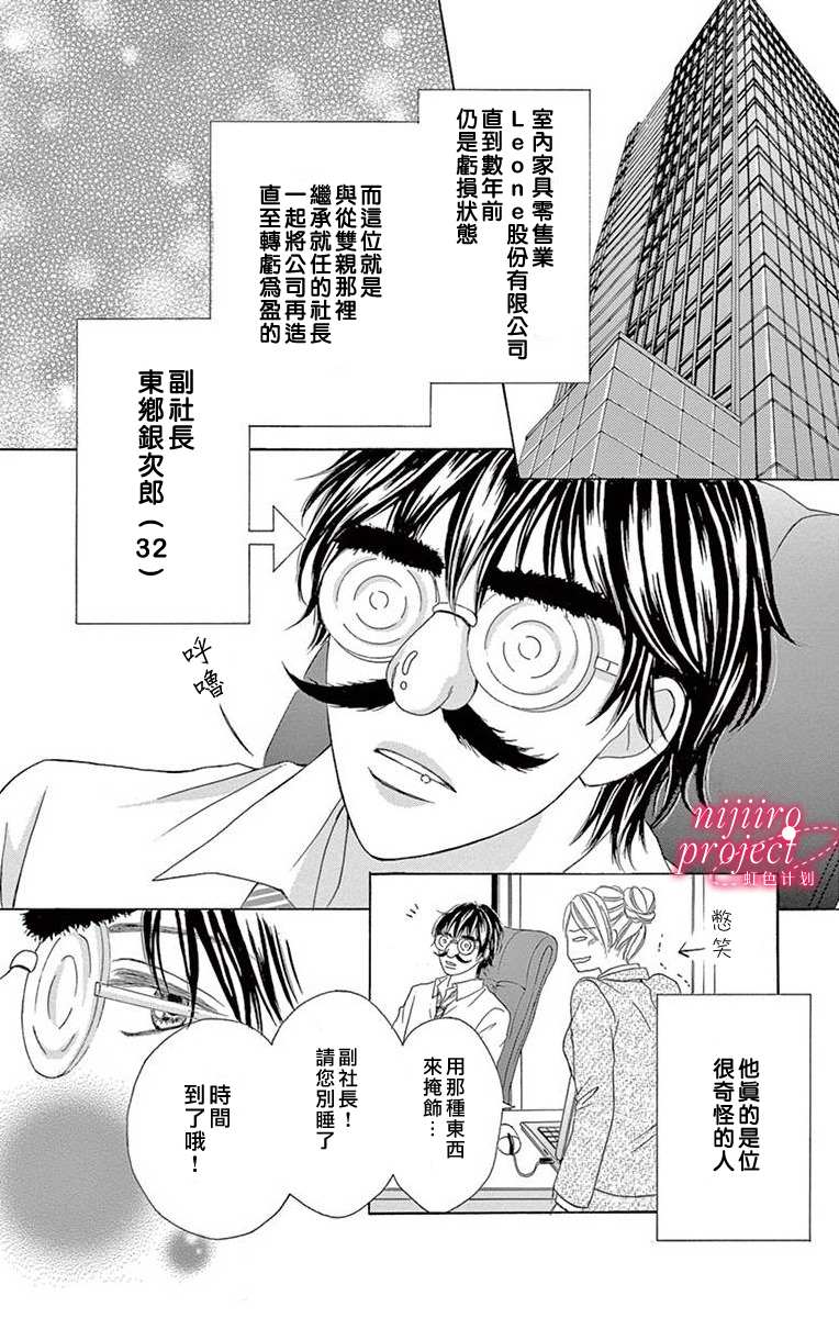 《秘书恋限定》漫画最新章节第1话免费下拉式在线观看章节第【8】张图片