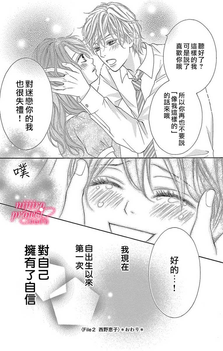 《秘书恋限定》漫画最新章节第2话免费下拉式在线观看章节第【45】张图片