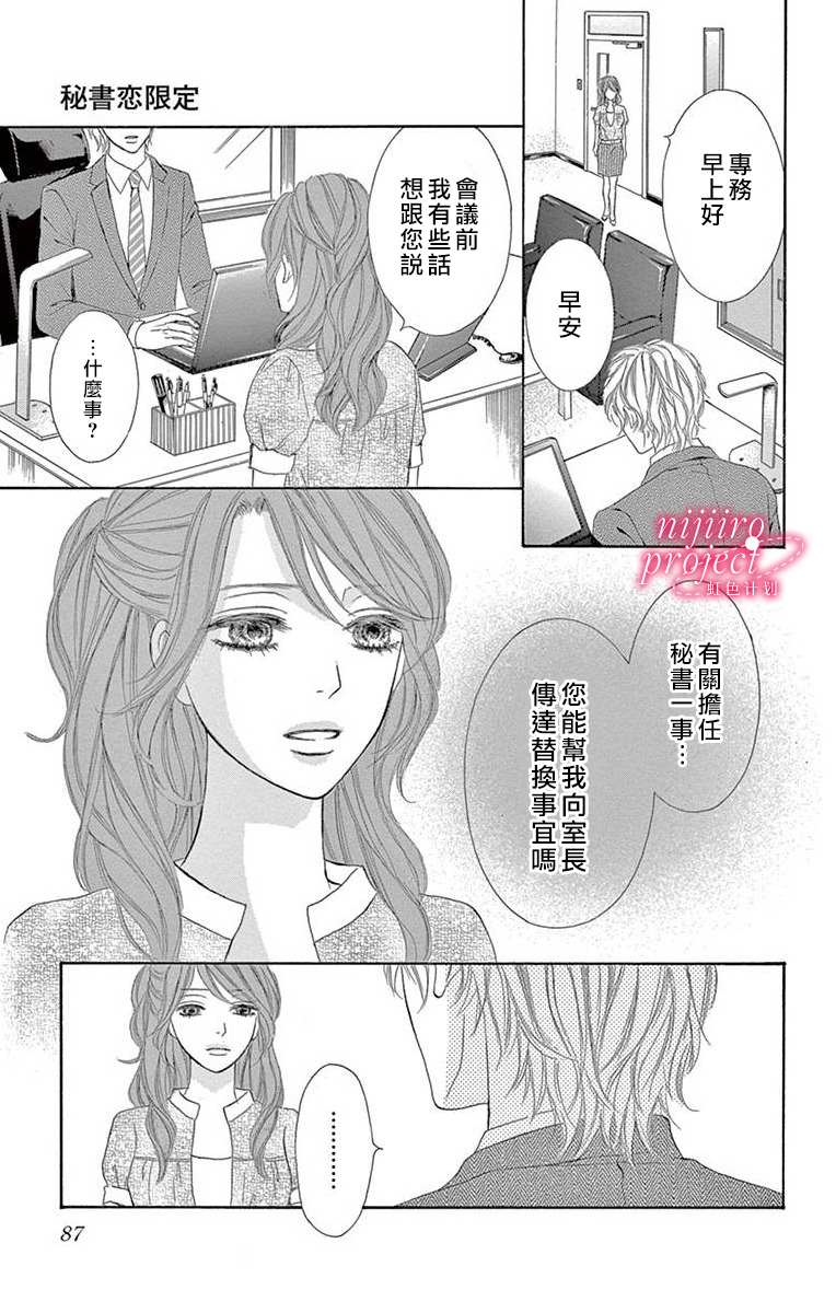 《秘书恋限定》漫画最新章节第2话免费下拉式在线观看章节第【37】张图片