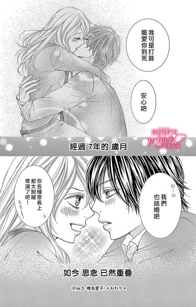 《秘书恋限定》漫画最新章节第3话免费下拉式在线观看章节第【45】张图片