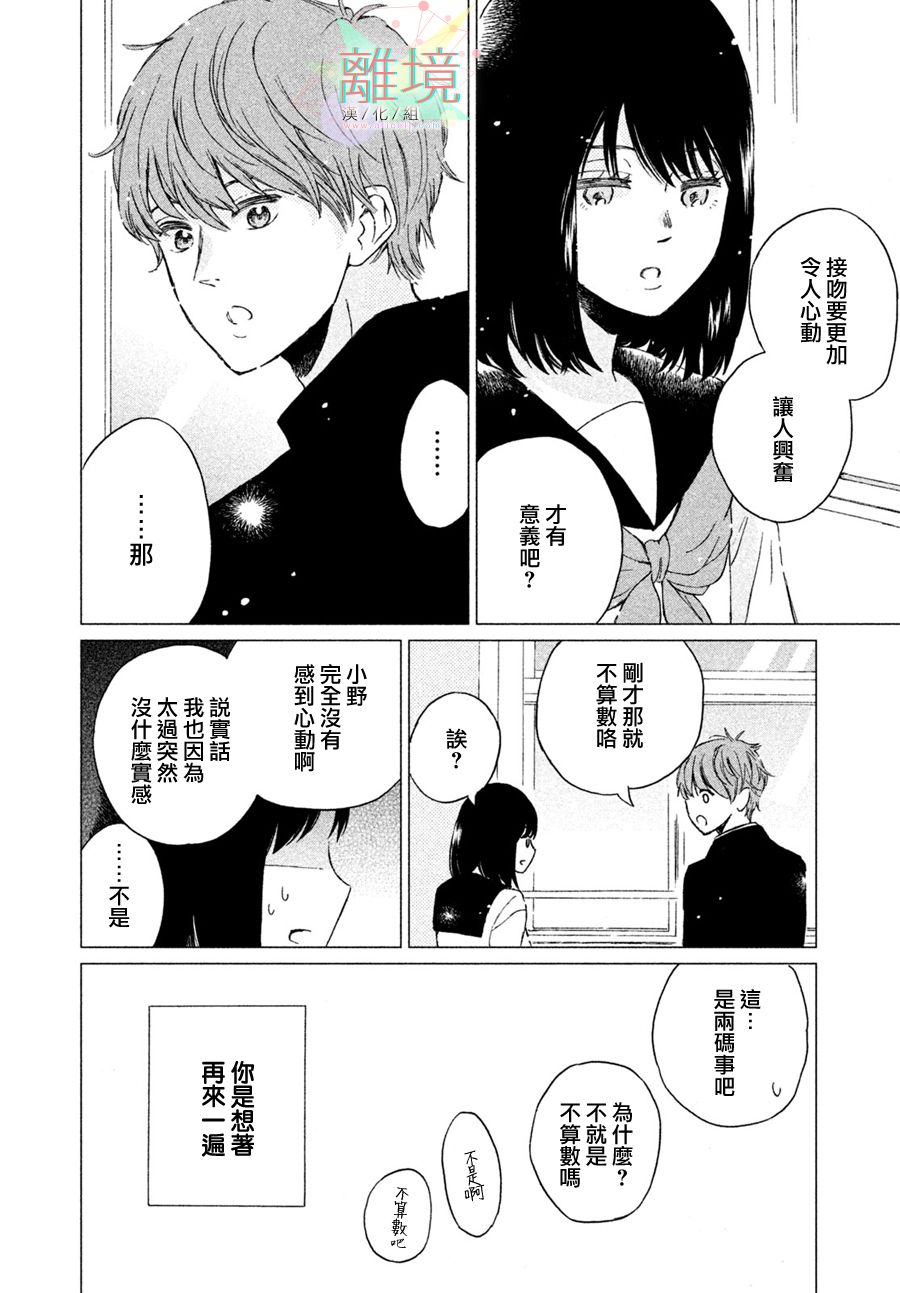 《用亲吻教会我》漫画最新章节第1话免费下拉式在线观看章节第【14】张图片