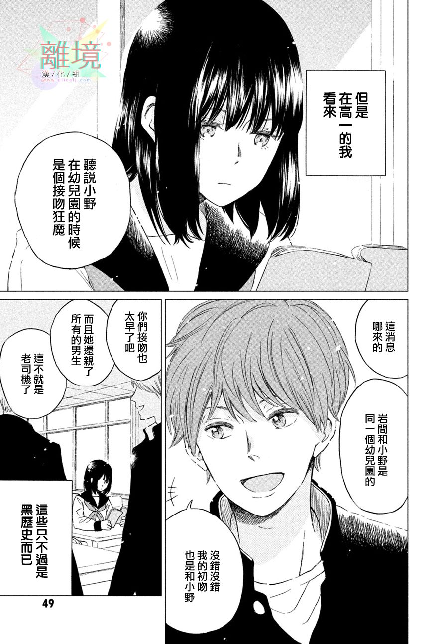 《用亲吻教会我》漫画最新章节第1话免费下拉式在线观看章节第【3】张图片