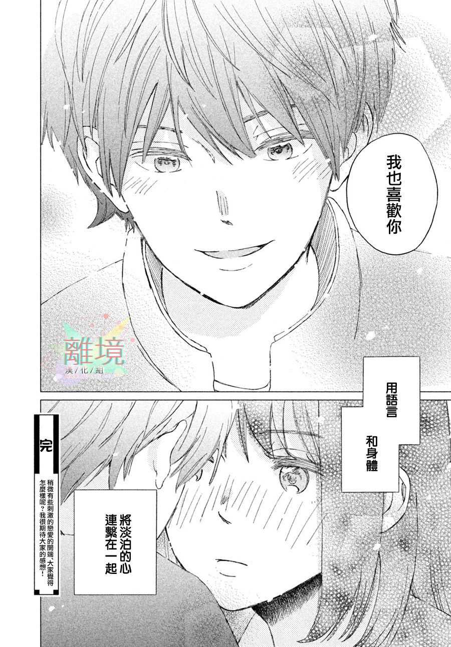 《用亲吻教会我》漫画最新章节第1话免费下拉式在线观看章节第【42】张图片