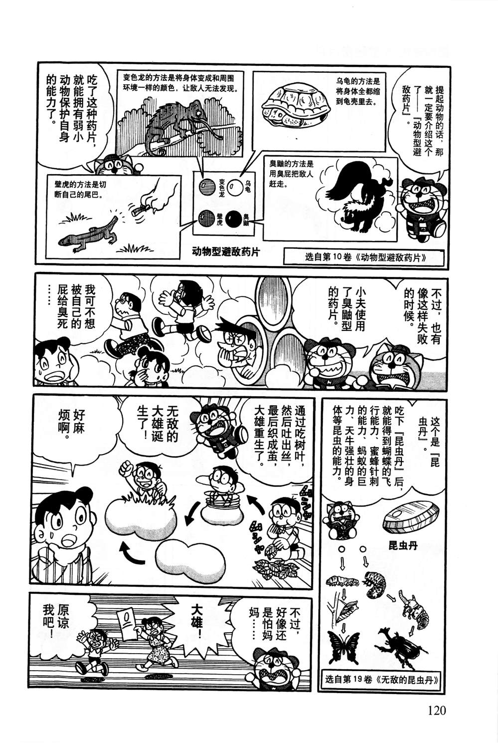 《最新哆啦A梦秘密百科》漫画最新章节第1话免费下拉式在线观看章节第【121】张图片