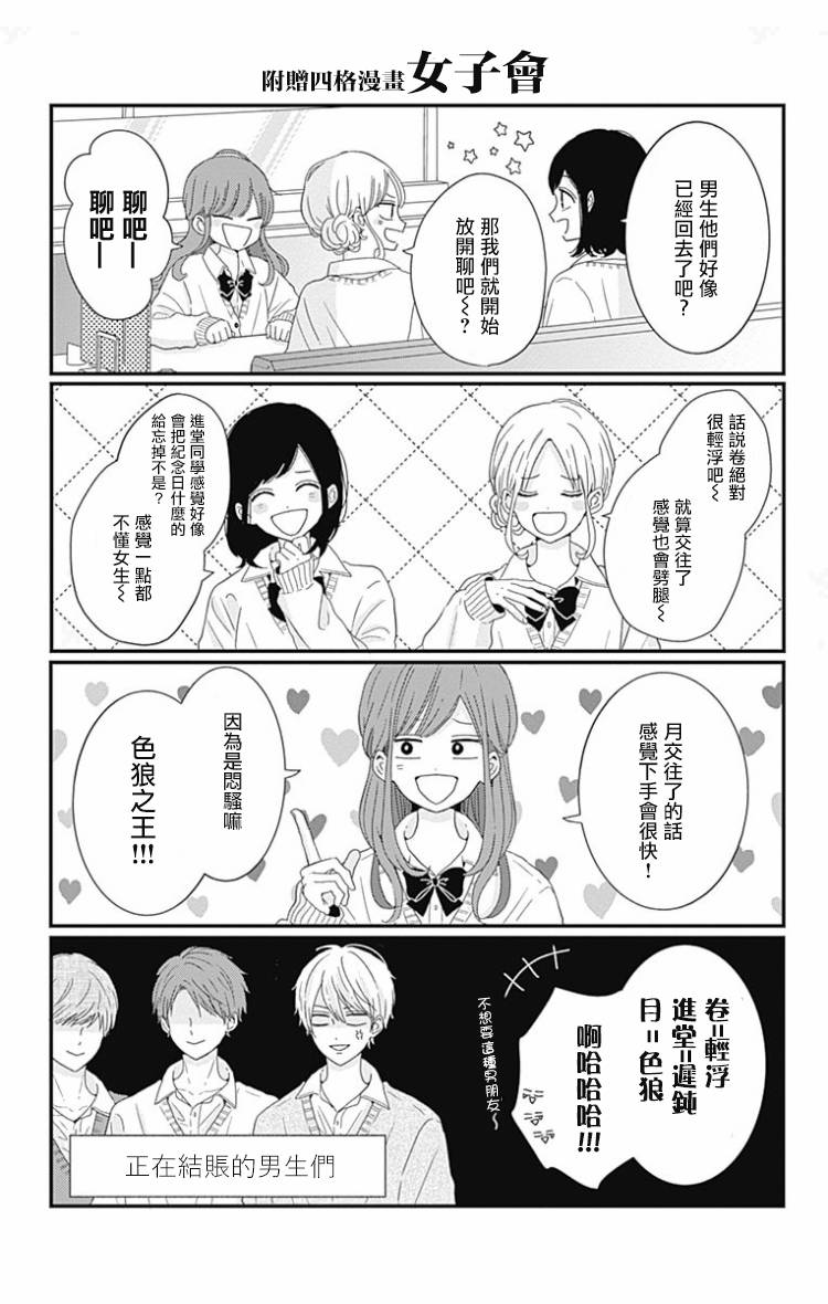 《如月所愿》漫画最新章节03卷附录免费下拉式在线观看章节第【2】张图片