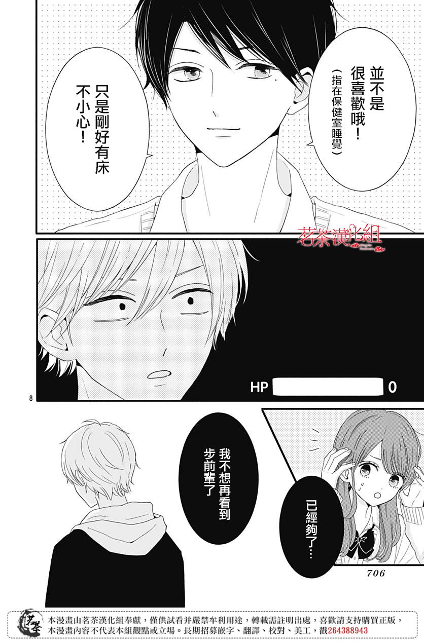 《如月所愿》漫画最新章节第31话免费下拉式在线观看章节第【8】张图片