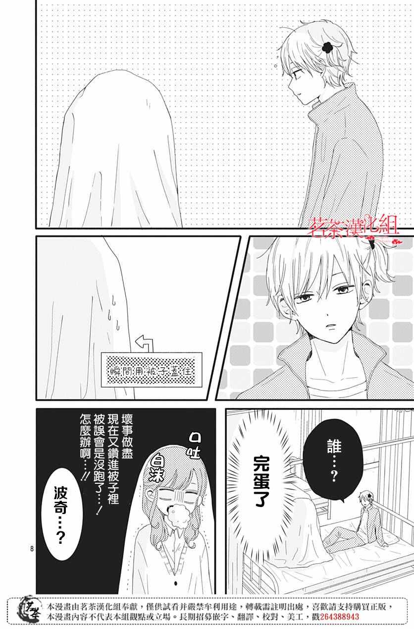 《如月所愿》漫画最新章节第2话免费下拉式在线观看章节第【8】张图片