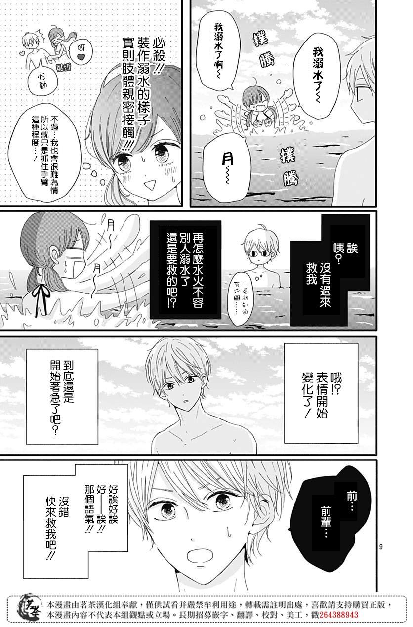 《如月所愿》漫画最新章节第13话免费下拉式在线观看章节第【9】张图片