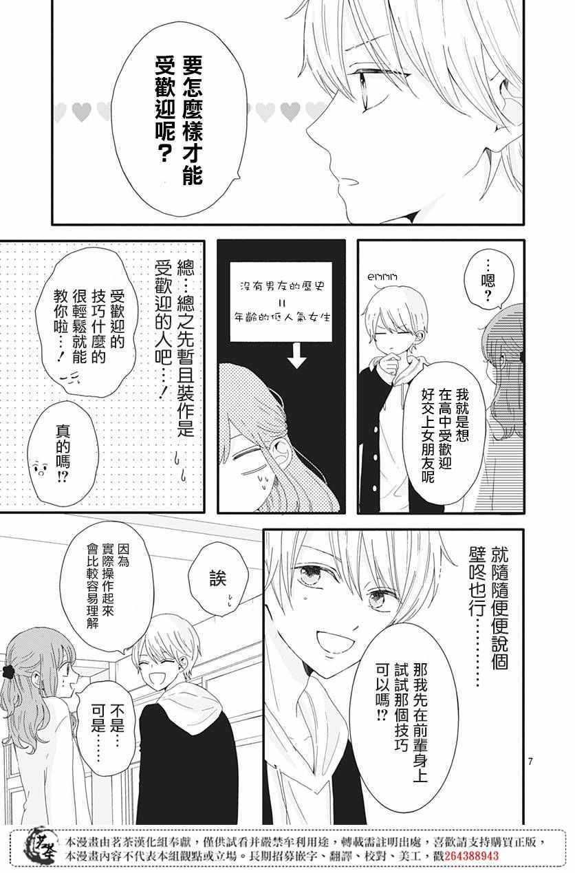 《如月所愿》漫画最新章节第1话免费下拉式在线观看章节第【7】张图片