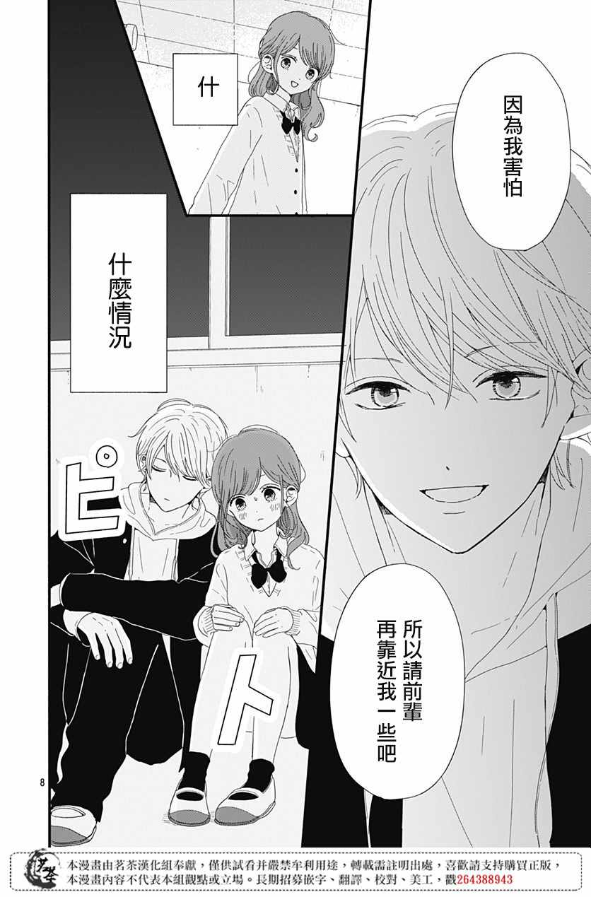 《如月所愿》漫画最新章节第4话免费下拉式在线观看章节第【8】张图片