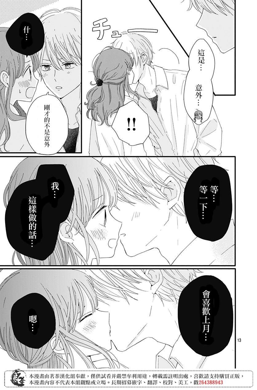 《如月所愿》漫画最新章节第11话免费下拉式在线观看章节第【13】张图片