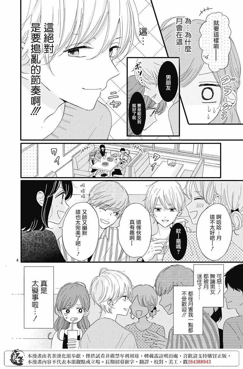 《如月所愿》漫画最新章节第5话免费下拉式在线观看章节第【4】张图片