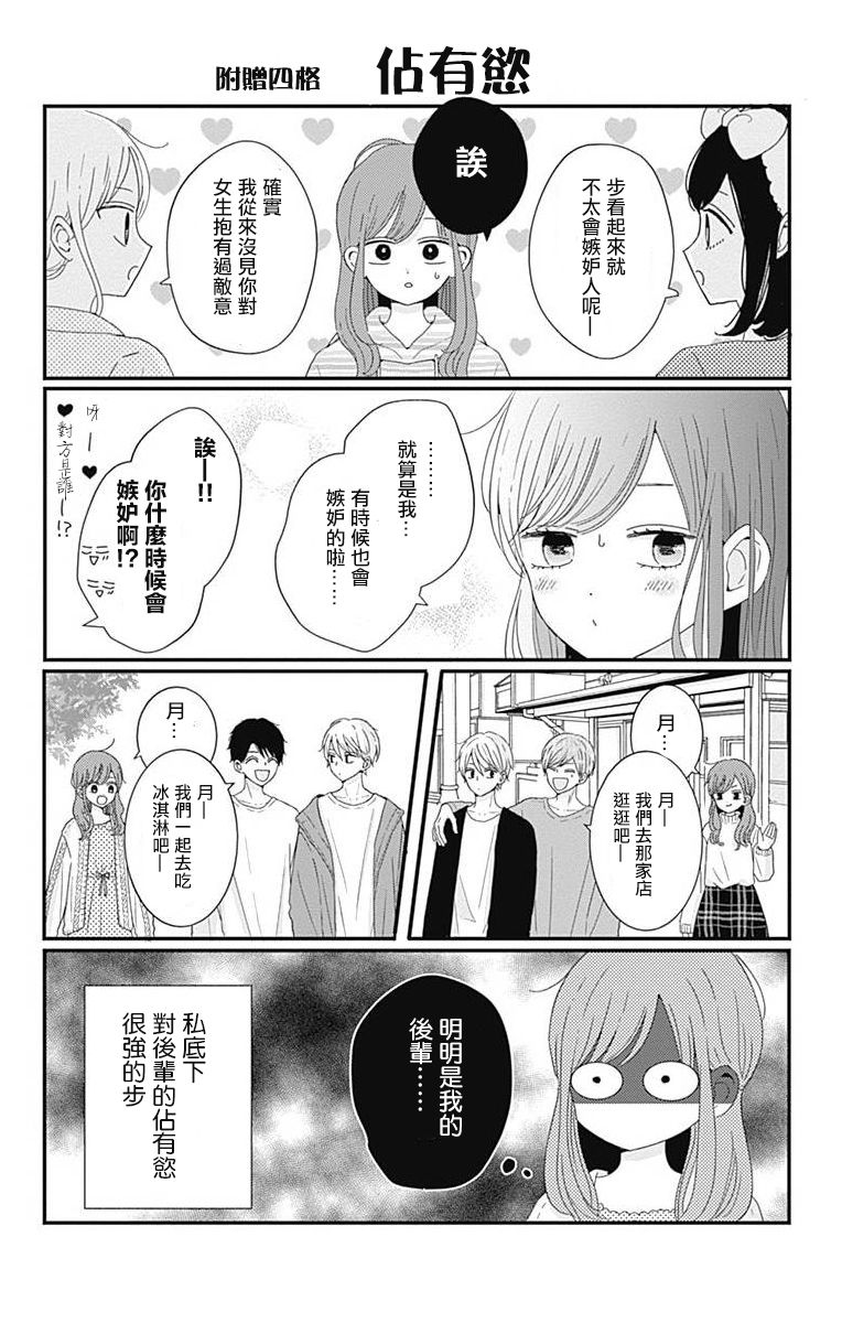 《如月所愿》漫画最新章节04卷附录免费下拉式在线观看章节第【5】张图片