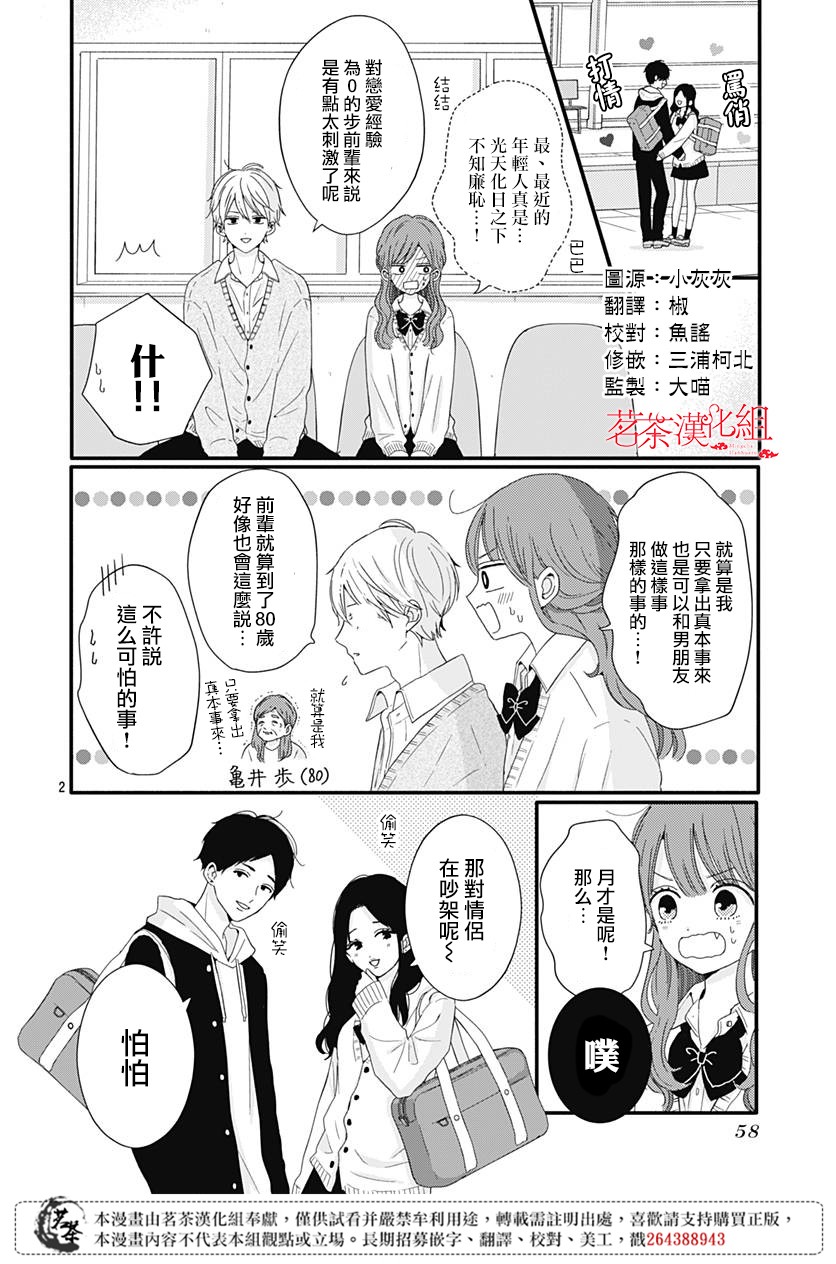 《如月所愿》漫画最新章节第32话免费下拉式在线观看章节第【2】张图片