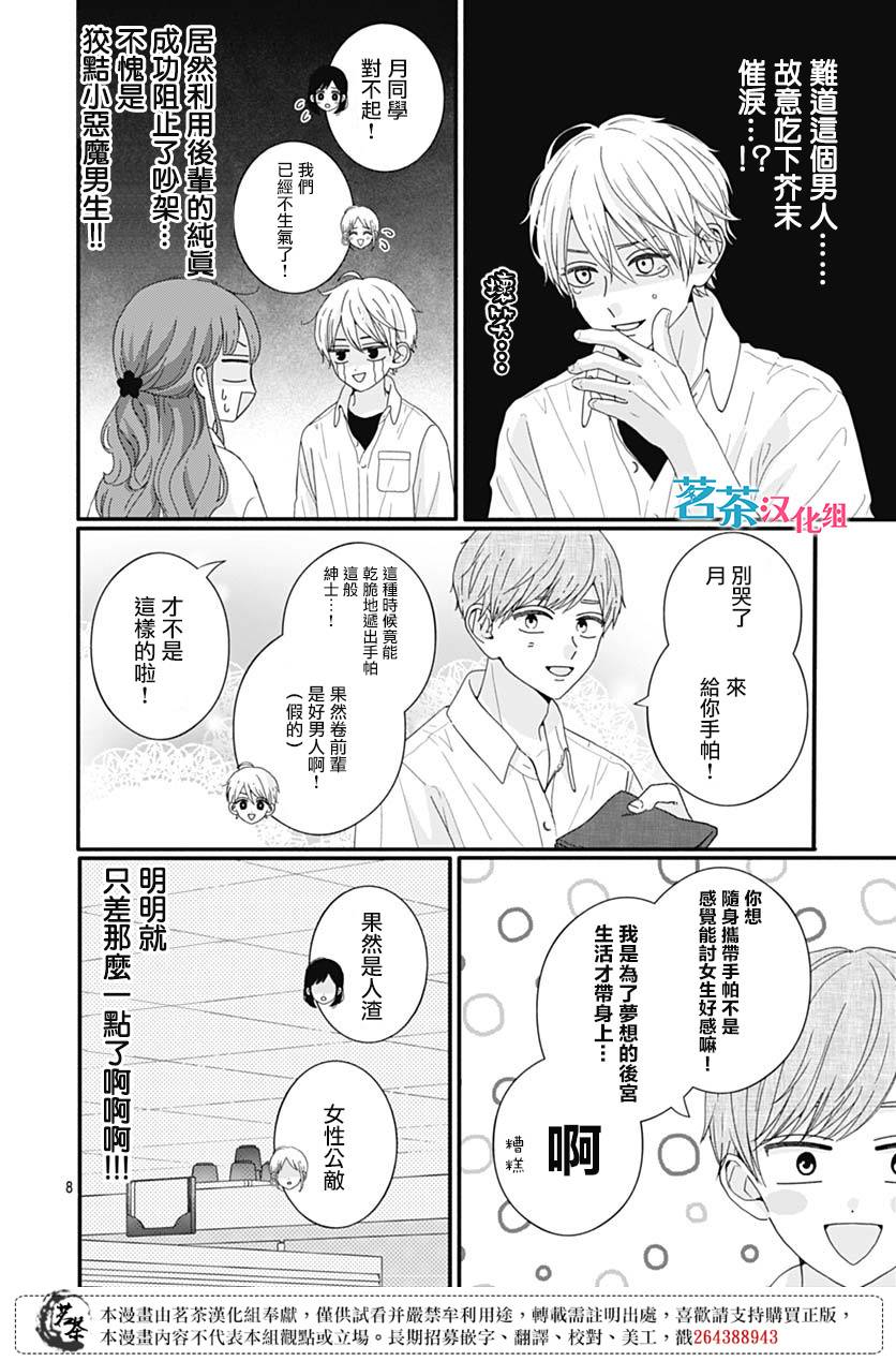 《如月所愿》漫画最新章节第83话免费下拉式在线观看章节第【8】张图片