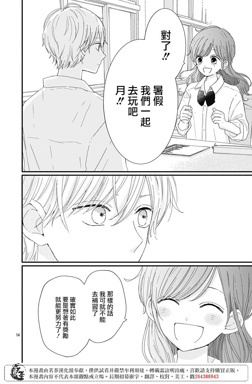 《如月所愿》漫画最新章节第12话免费下拉式在线观看章节第【14】张图片