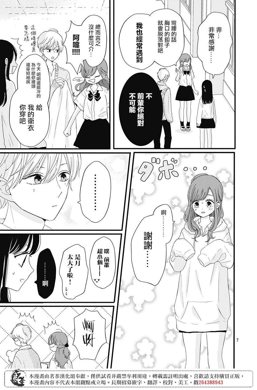 《如月所愿》漫画最新章节第18话免费下拉式在线观看章节第【7】张图片