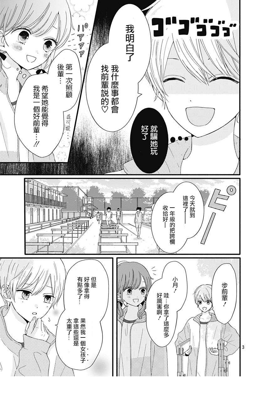 《如月所愿》漫画最新章节第8话免费下拉式在线观看章节第【3】张图片