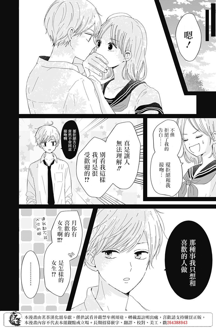 《如月所愿》漫画最新章节第14话免费下拉式在线观看章节第【10】张图片