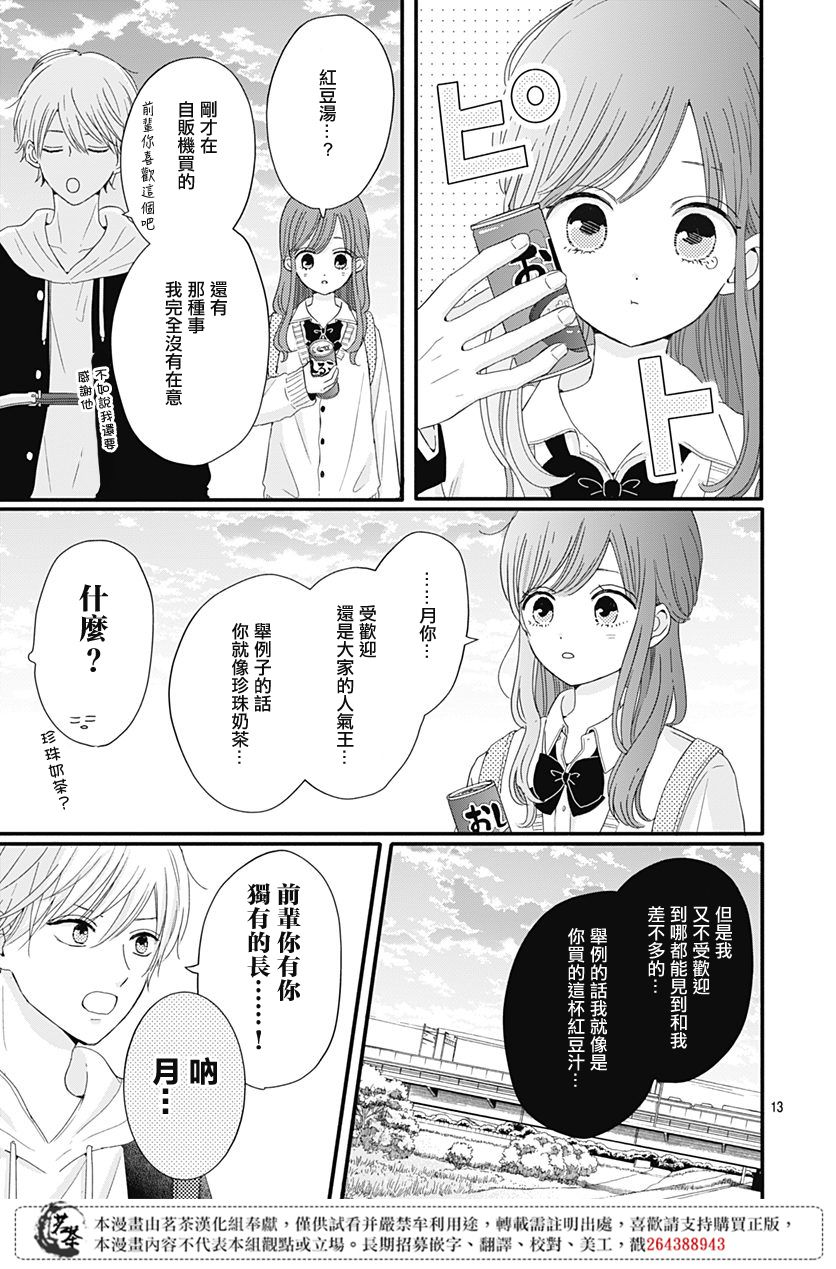 《如月所愿》漫画最新章节第25话免费下拉式在线观看章节第【13】张图片