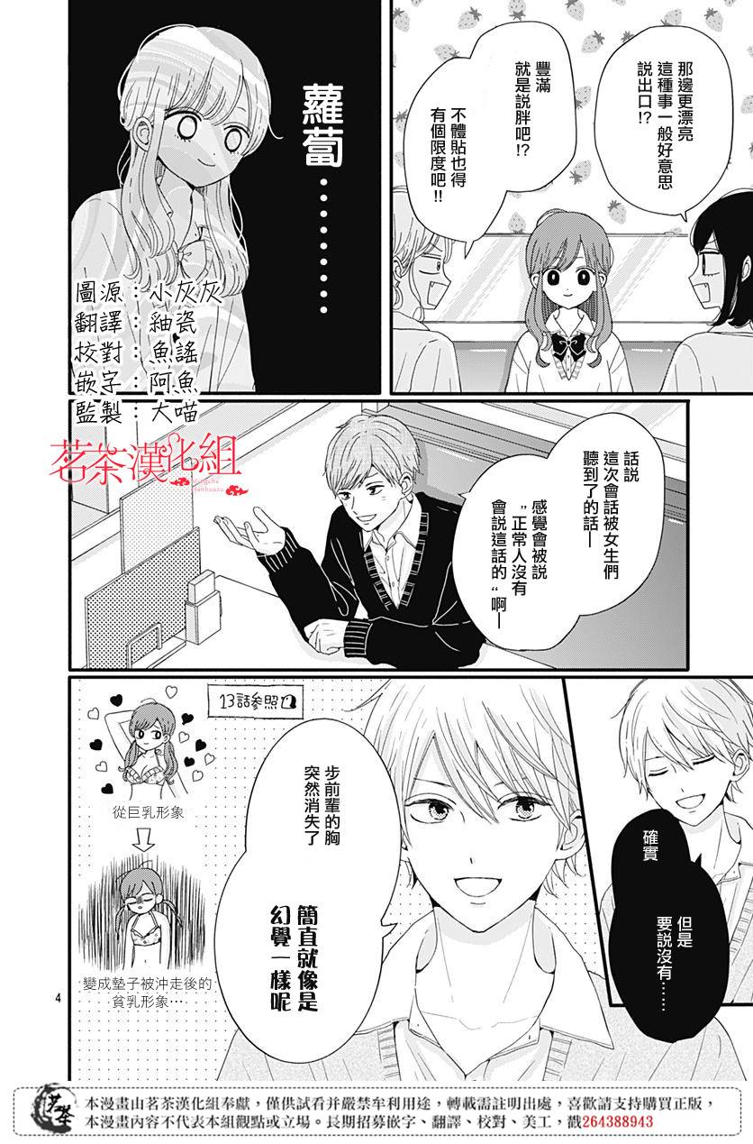 《如月所愿》漫画最新章节第26话免费下拉式在线观看章节第【4】张图片