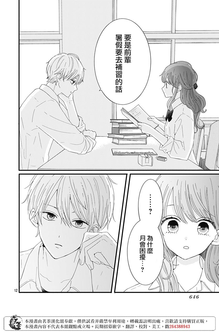 《如月所愿》漫画最新章节第12话免费下拉式在线观看章节第【12】张图片