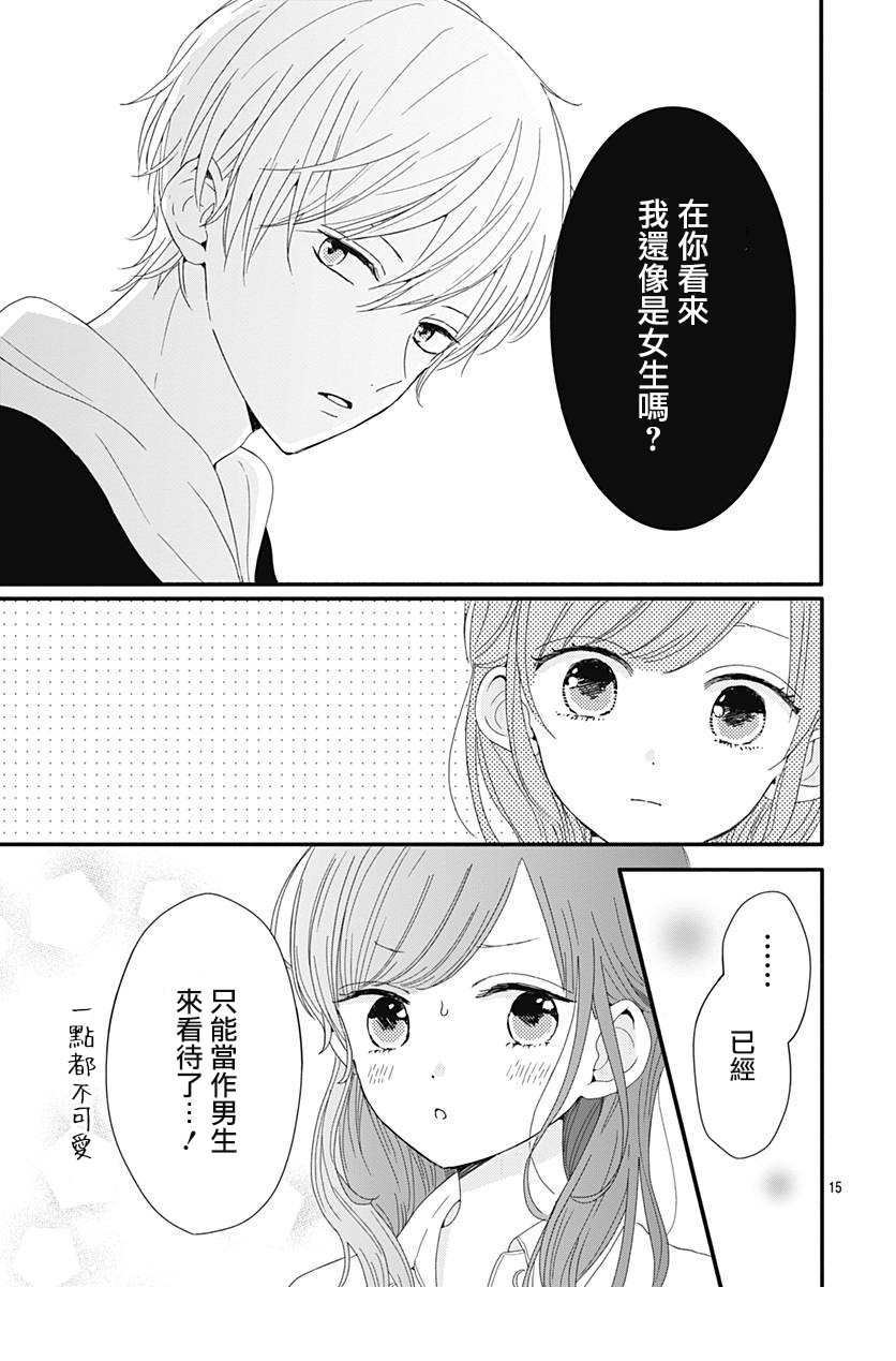 《如月所愿》漫画最新章节第8话免费下拉式在线观看章节第【15】张图片