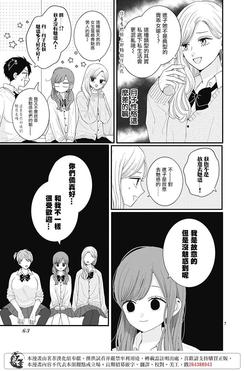 《如月所愿》漫画最新章节第53话免费下拉式在线观看章节第【7】张图片