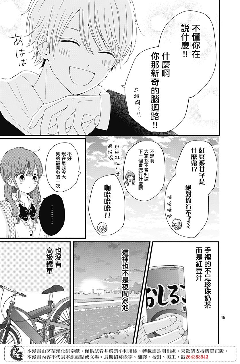 《如月所愿》漫画最新章节第25话免费下拉式在线观看章节第【15】张图片