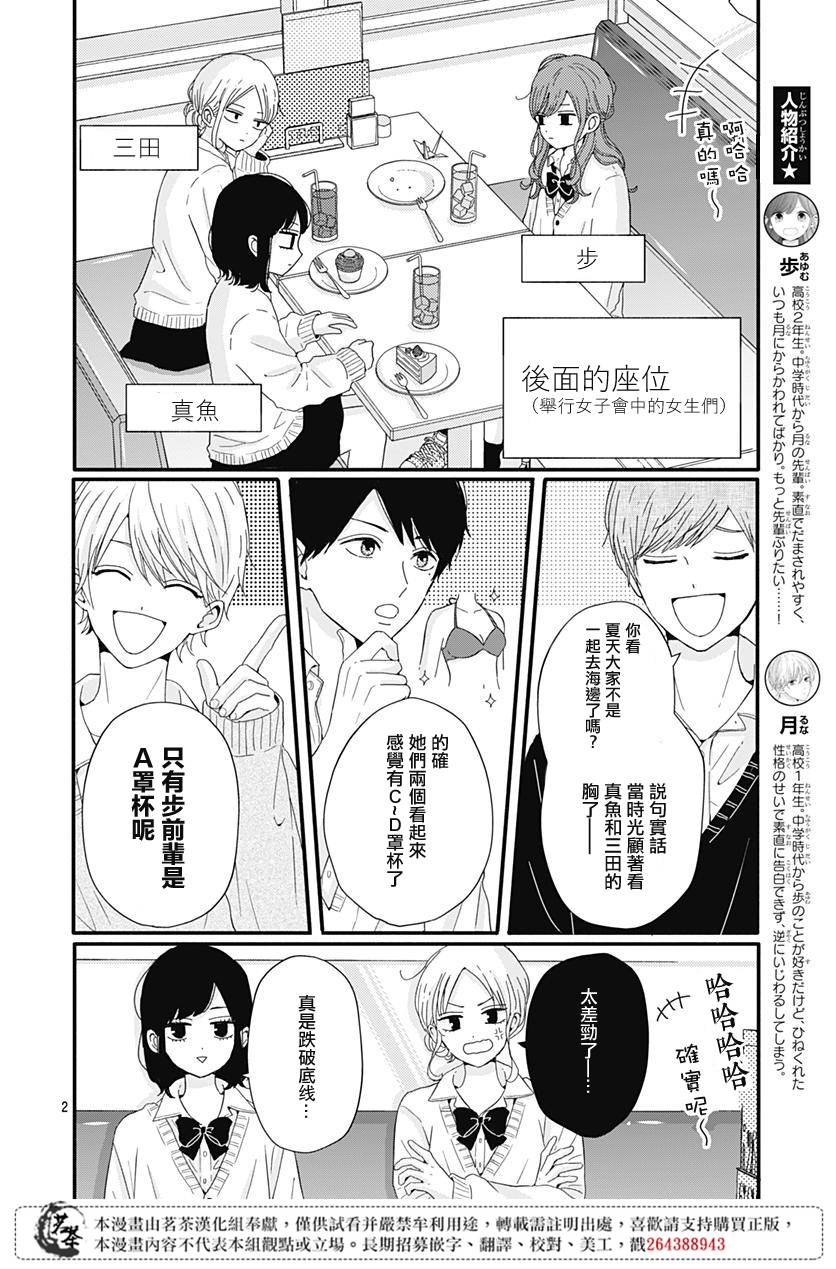 《如月所愿》漫画最新章节第26话免费下拉式在线观看章节第【2】张图片